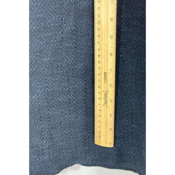 Tory Burch Black Tweed Short Sleeve Fully Lined Dress Women's Size 8US - Picture 8 of 10